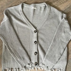 Cardigan sweater